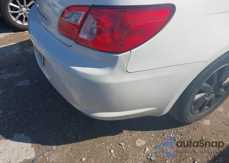 2008 Chrysler Sebring Lx from USA, damaged, VIN 1C3LC46K78N212837